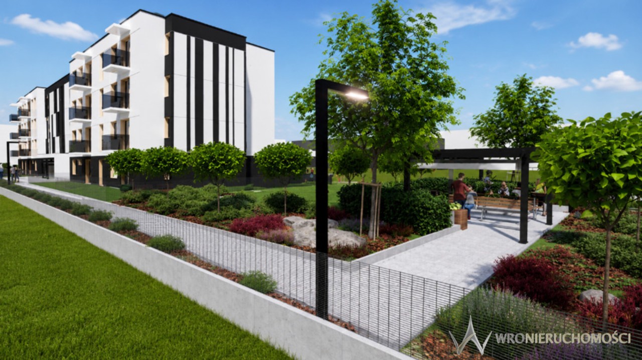 Siechnice | 47,23 m² | 3 pokoje