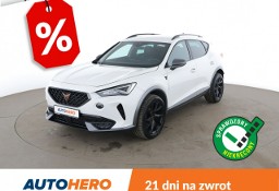 Cupra Formentor Automat, full LED, skóra/alcantara, klima auto (3 strefy), navi, kam