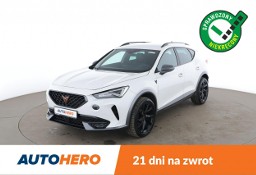 Cupra Formentor Automat, full LED, skóra/alcantara, klima auto (3 strefy), navi, kam