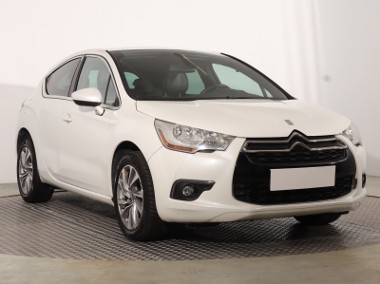 Citroen DS4 Salon Polska, Serwis ASO, Klimatronic, Tempomat, Parktronic,-1