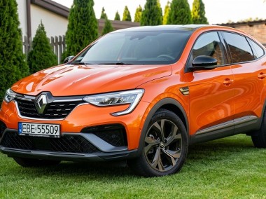 Renault Arkana 1.3 TCe R.S. Line Full Opcja,skóry, okazja, idealny-1