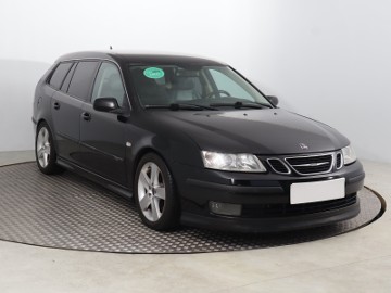 Saab 9-3 II , GAZ, Navi, Klimatronic, Tempomat, Podgrzewane siedzienia,