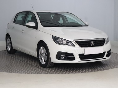 Peugeot 308 II , Salon Polska, 1. Właściciel, Serwis ASO, Navi, Klimatronic,-1