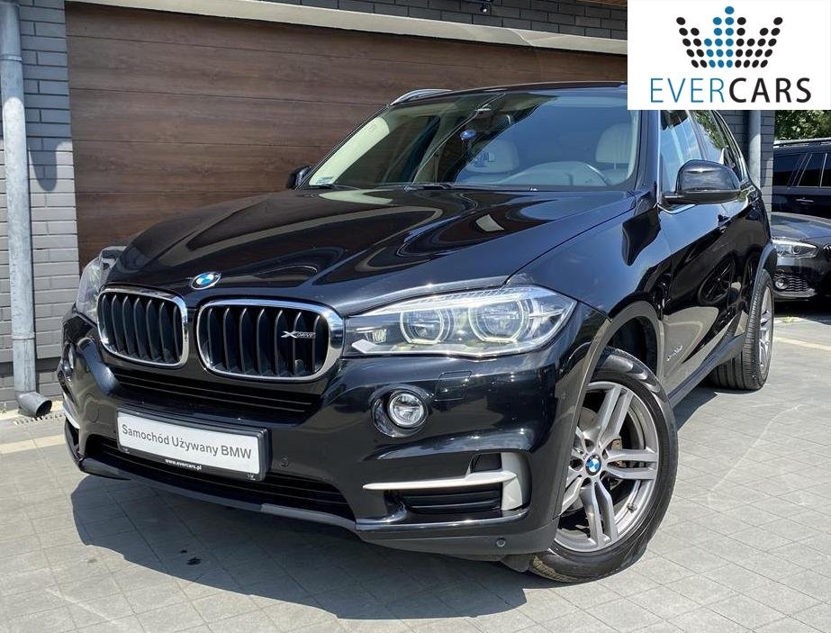 BMW X5 F15 30D 258KM LED Adapt. Komforty SalonPL 100%Bezwyp.