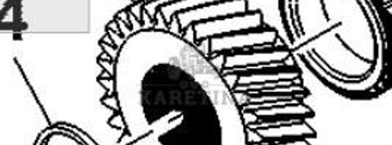 John Deere 8130 8230 8330 8430 8530 Bieg Koło Zębate Skrzyni Biegów IVT CZĘŚĆI R555132-1