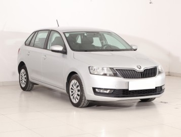 Skoda Rapid , Salon Polska, Serwis ASO, Klima, Parktronic