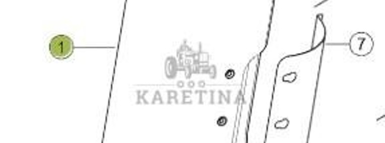 Claas Lexion 8600 8700 8800 Rura Wysypowa CZĘŚCI 0018195551 00 1819 555 1-1