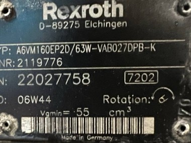 Rexroth A6VM160EP2D/63W-VAB027DPB-K (R902119776) Silnik hydrauliczny-2