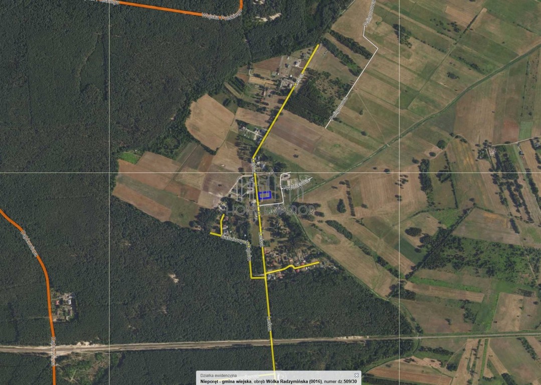 Działka na sprzedaż, 1454 m², Nieporęt Wólka Radzymińska - Widok 4