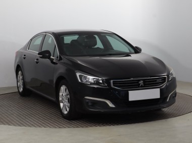 Peugeot 508 , Automat, Skóra, Navi, Klimatronic, Tempomat, Parktronic-1