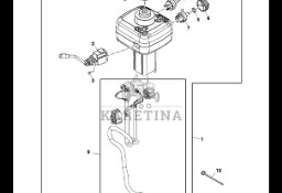 RE306838 John Deere 8345R - Moduł