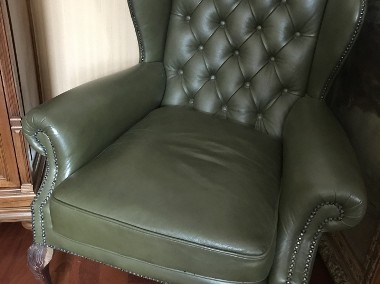 Stylowy elegancki fotel Antyk-1