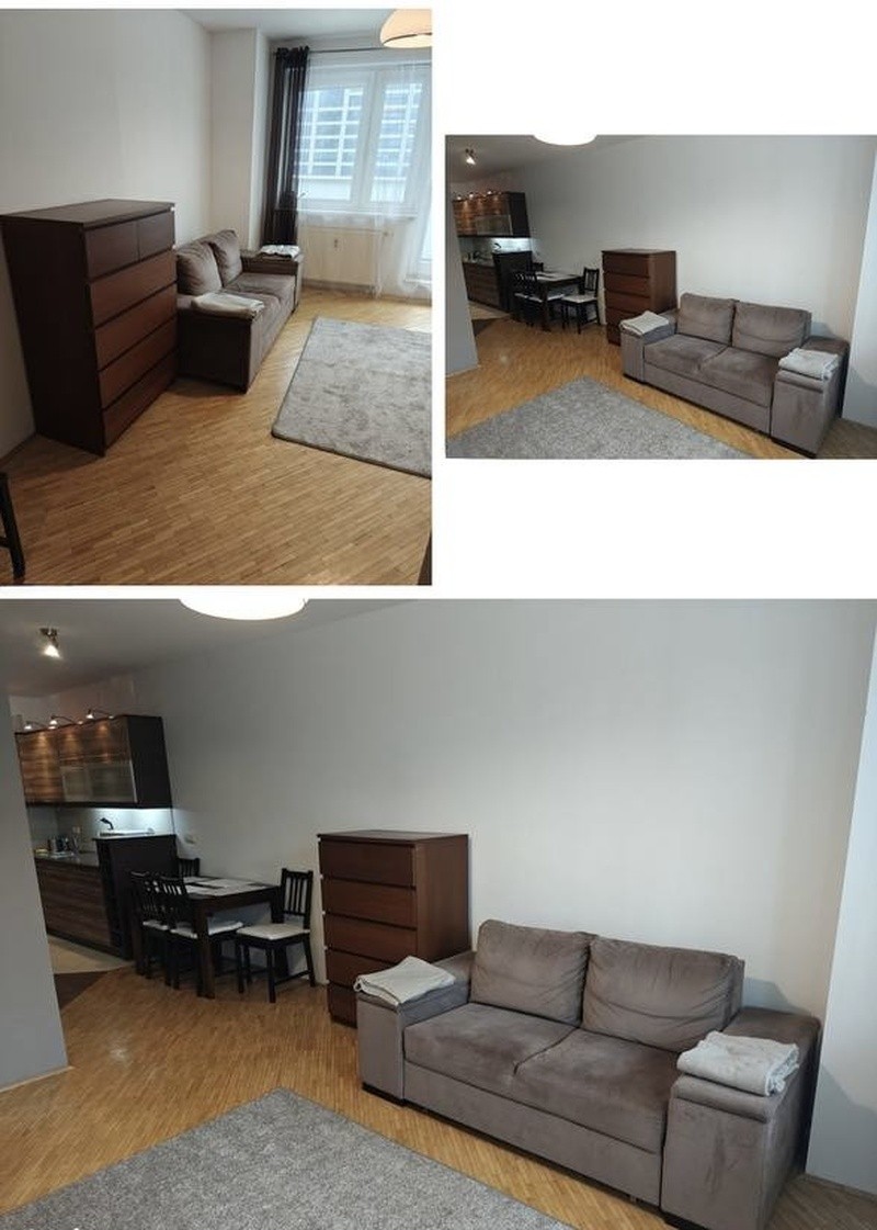 2-pokojowe mieszkanie przy Rondzie Daszyńskiego – basen, siłownia, sauna – Zwierzęta mile widziane! - Widok 3