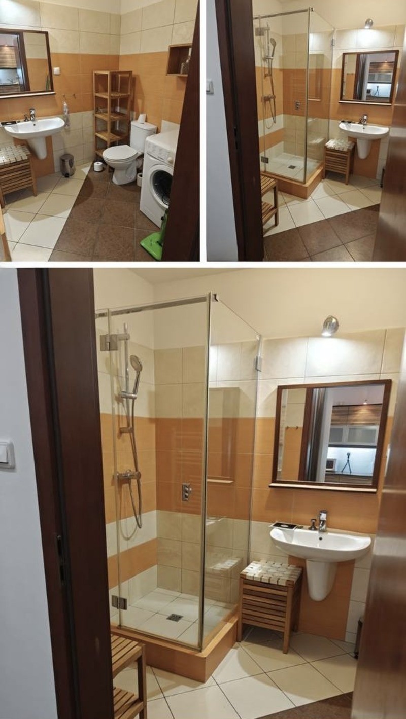 2-pokojowe mieszkanie przy Rondzie Daszyńskiego – basen, siłownia, sauna – Zwierzęta mile widziane! - Widok 5
