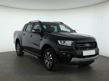 Ford Ranger III , Salon Polska, Serwis ASO, 213 KM, Automat, VAT 23%, Skóra,-1