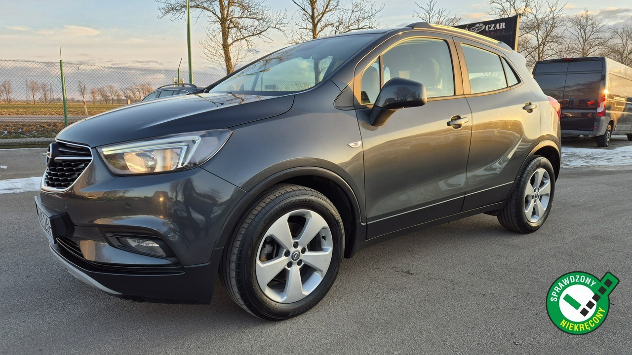 Opel Mokka X 1.4Turbo 140KM Zarejestrowana