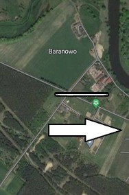 Urokliwe działki Baranowo koło Krajkowa-2