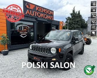 Jeep Renegade I PL Salon, 1-Właściciel, ASO, Bezwypadek, Klimatyzacja, Bluetooth, US