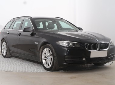 BMW SERIA 5 , 1. Właściciel, 190 KM, Automat, Skóra, Navi, Xenon,-1