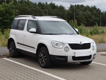 Skoda Yeti I , Salon Polska, Navi, Xenon, Bi-Xenon, Klima, Tempomat,