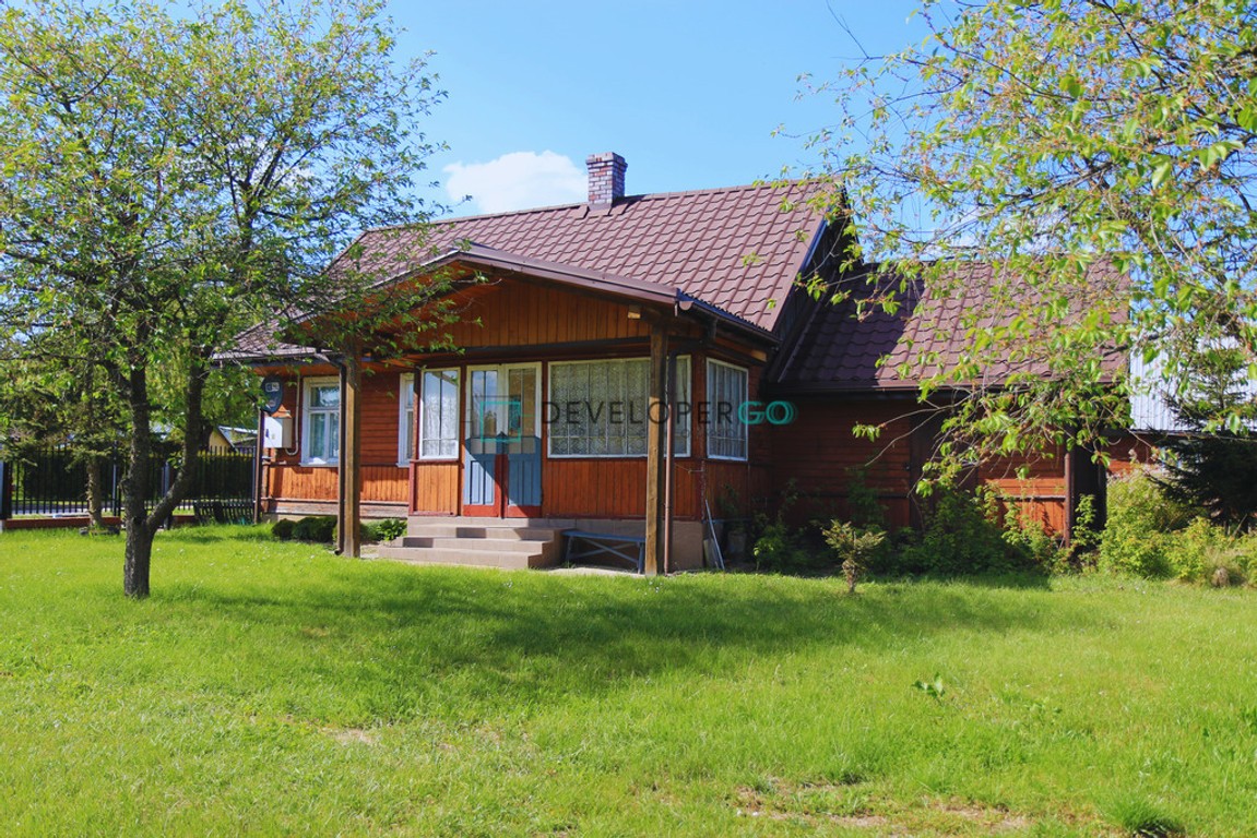 Siedlisko w Puszczy Białowieskiej z działką 2478m2