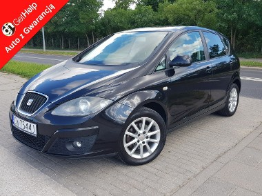 SEAT Altea I 1,4 Turbo Benzyna Nawigacja Klimatronik Zarejestrowany Gwarancja-1
