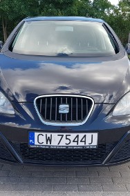 SEAT Altea I 1,4 Turbo Benzyna Nawigacja Klimatronik Zarejestrowany Gwarancja-2