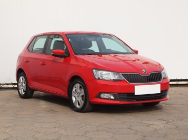 Skoda Fabia III , Salon Polska, GAZ, Klima, Parktronic-1