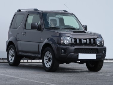 Suzuki Jimny , Skóra, Klima, Podgrzewane siedzienia-1