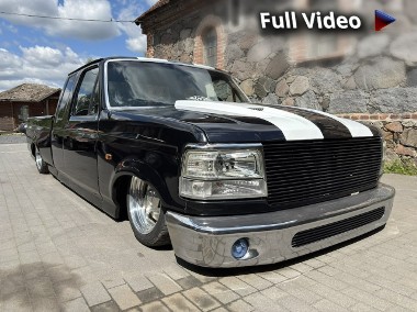Ford F-Seria IX Lowrider 1994 Black Edition skóra air-ride show car na reklame firmy-1