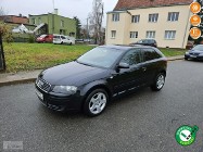 Audi A3 II (8P) Opłacony Zdrowy Zadbany Serwisowany MPI Klima Alu 2 kmpl kół