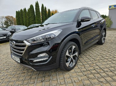 Hyundai Tucson III 1,6 benzyna 177KM salon polska serwis-1