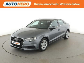 Audi A3 skóra bi-xenon/LED navi klima auto grzane fotele czujniki parkowania