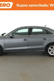 Audi A3 skóra bi-xenon/LED navi klima auto grzane fotele czujniki parkowania-2