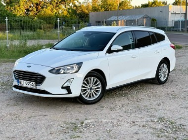 FORD FOCUS 1.5 Diesel 120KM • TITANIUM • FV23% • VIDEO-PREZENTACJA-1