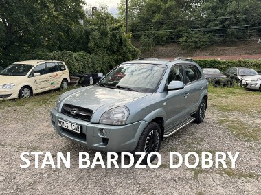 Hyundai Tucson 2.0DOHC-16V-141KM-2WD-Bezwypadkowy-2-Właściciel-Klimatyzacja-PDC-1