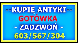 SKUP Antyków - Kupię Antyki - Skup Obrazów - GOTÓWKA / Szybki kontakt ! / 