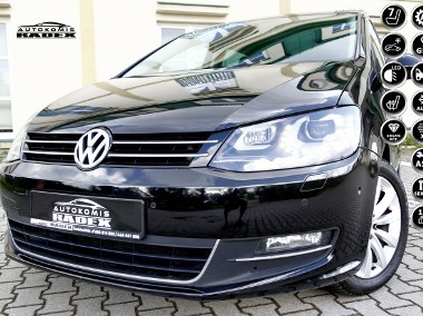 Volkswagen Sharan II DSG/Navi/Alcantara/Panorama/As.Parkowania/BiXenon/PDC/ SerwisowanyAS-1