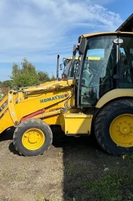 Koparko-ładowarka Komatsu WB 93R-5 2006r-2