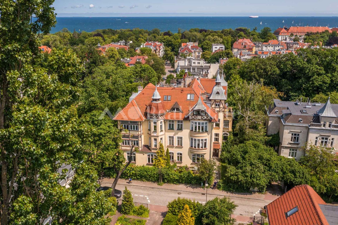 Mieszkanie na sprzedaż, 3 pokoje, 123 m², Sopot