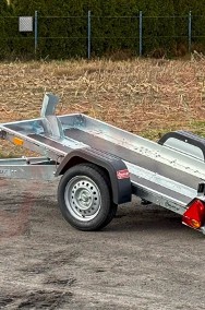 PRZYCZEPA VIARUS 750 KG – ODCHYLANY POKŁAD DO ZAŁADUNKU-2