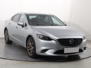 Mazda 6 III , Salon Polska, Skóra, Navi, Klimatronic, Tempomat,