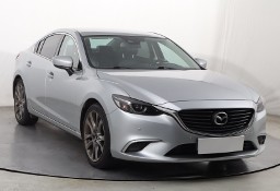 Mazda 6 III , Salon Polska, Skóra, Navi, Klimatronic, Tempomat,