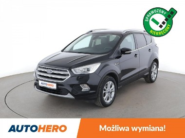 Ford Kuga III Navi, Grzana kierownica, grzane fotele, hak holowniczy, PDC-1