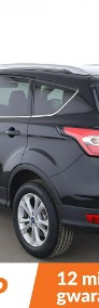 Ford Kuga III Navi, Grzana kierownica, grzane fotele, hak holowniczy, PDC-4