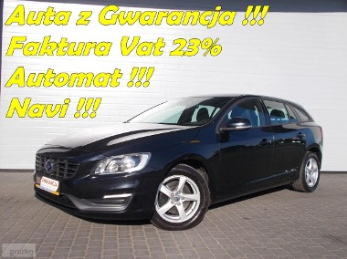 Volvo V60 I 2.0D3*Automat*Lift*Navi*Pdc*FVat23%*100%Gwarancja-1