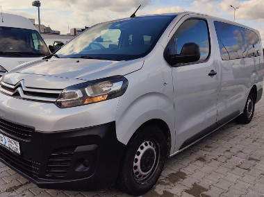 Citroen Jumpy 9 os ekonomiczny 1.6 HDi wersja Long-1