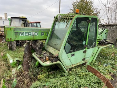 Merlo P35.13 - części - maszt rama kabina drzwi szyby-1