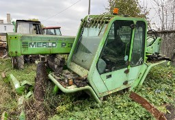 Merlo P35.13 - części - maszt rama kabina drzwi szyby