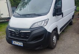 Opel Movano z polskiego salonu